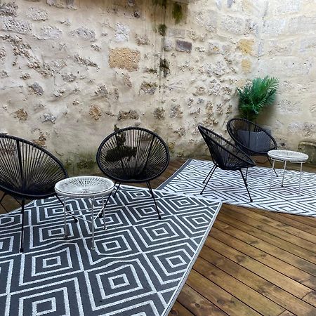 Hebergement Ornano Bordeaux Exterior foto