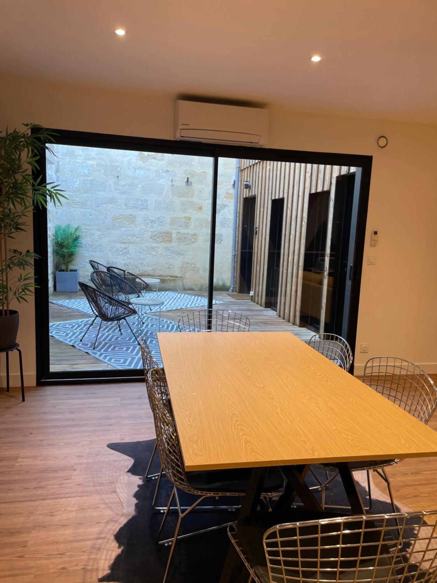 Hebergement Ornano Bordeaux Exterior foto